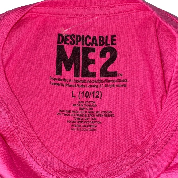 One In A Minion Pink Tee Despicable Me - Picture 4 of 5